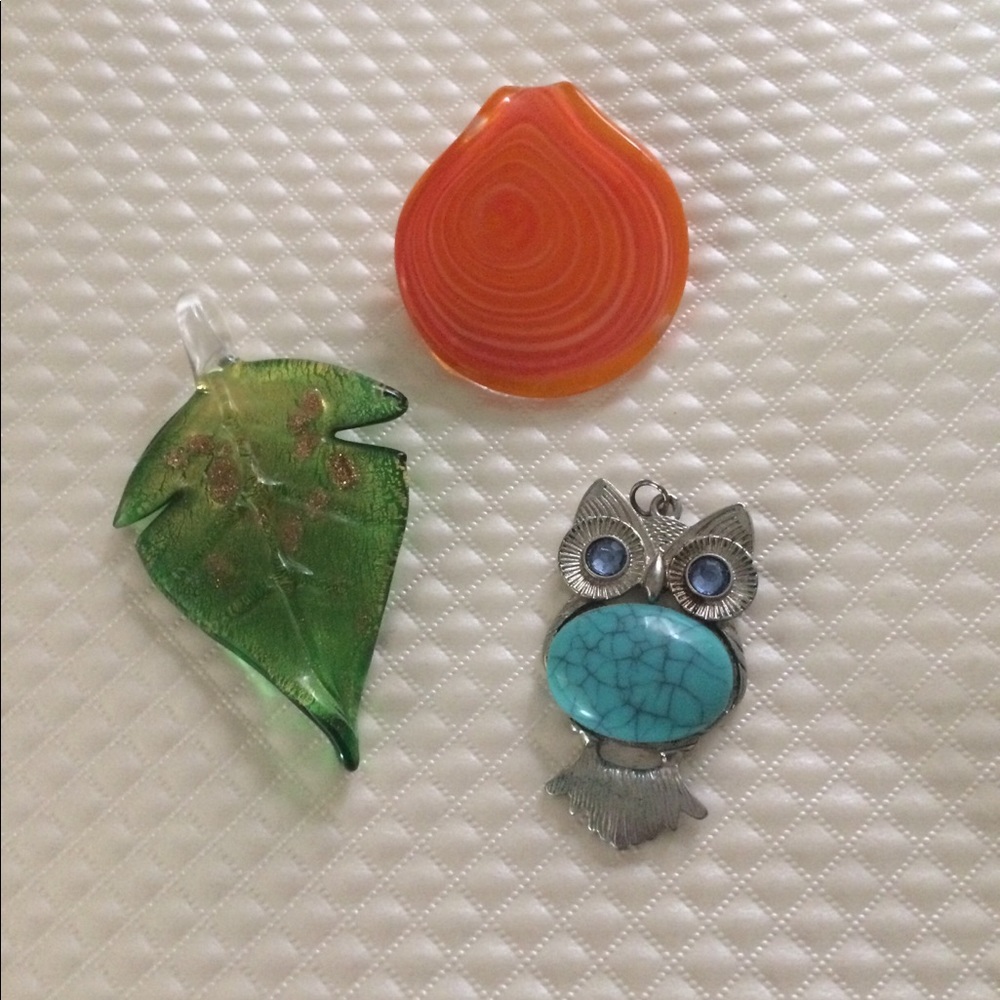 🥰 3 Variety Necklace Pendants 🥰